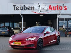 Tesla Model S - 75 Base 85, 3% SOH, Lederen interieur, Camera, Navigatie, Panoramadak, Schuif- kanteldak