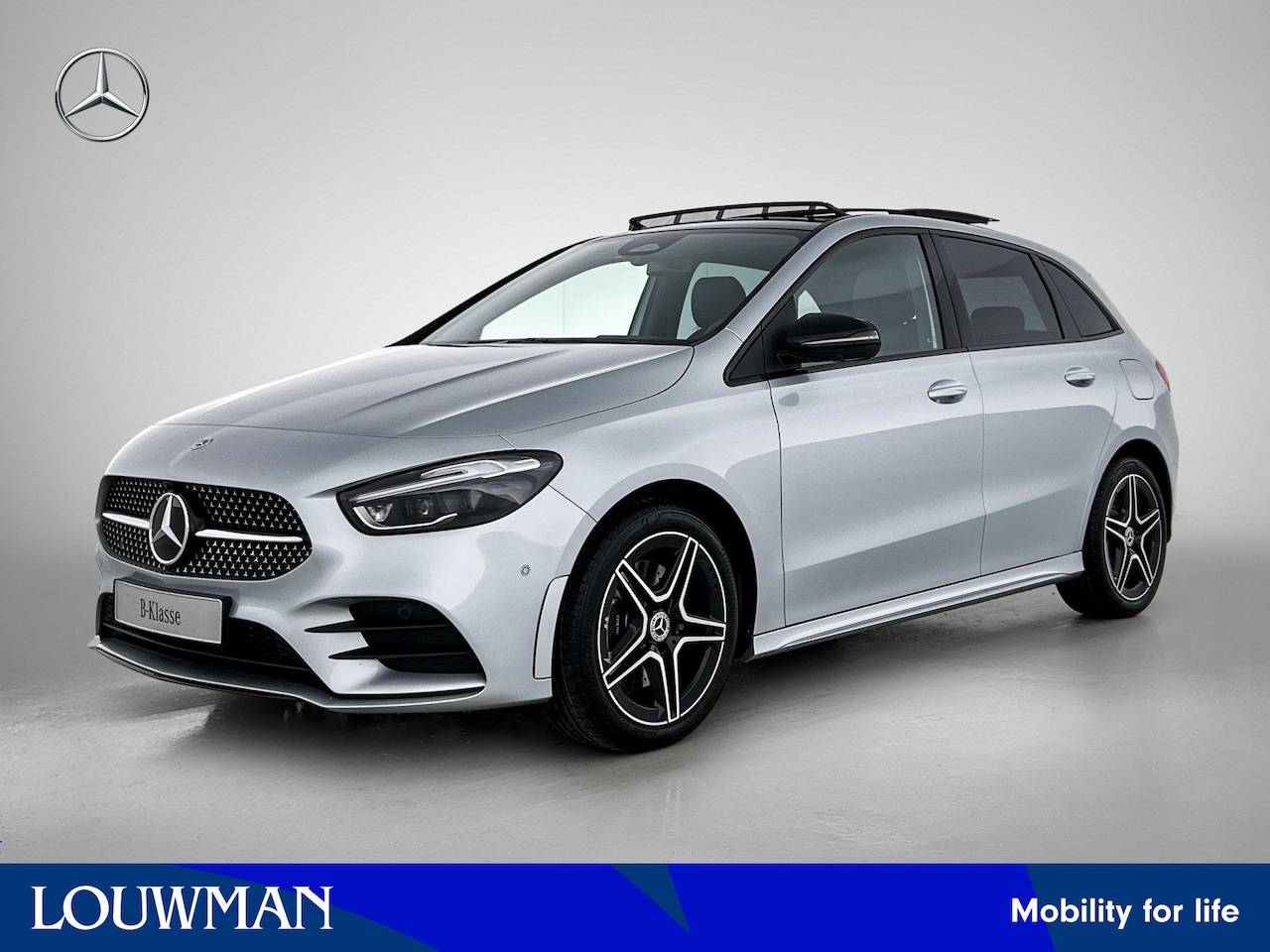 Mercedes-Benz B-klasse - 250 e Business Solution AMG | Premium Plus pakket | Trekhaak | Nightpakket | GUARD 360 ° V - AutoWereld.nl