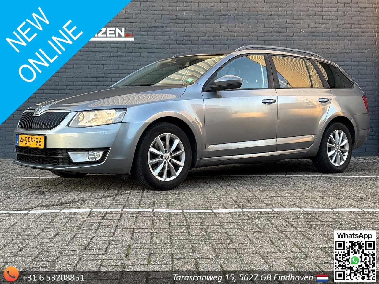 Skoda Octavia Combi - 1.2 TSI Greentech Ambition Businessline | Climate | Navi | PDC | Trekhaak | - AutoWereld.nl