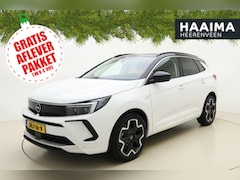 Opel Grandland - 1.2 Turbo 130pk Automaat Ultimate | Navigatie | Alcantara bekleding | Elektrische achterkl