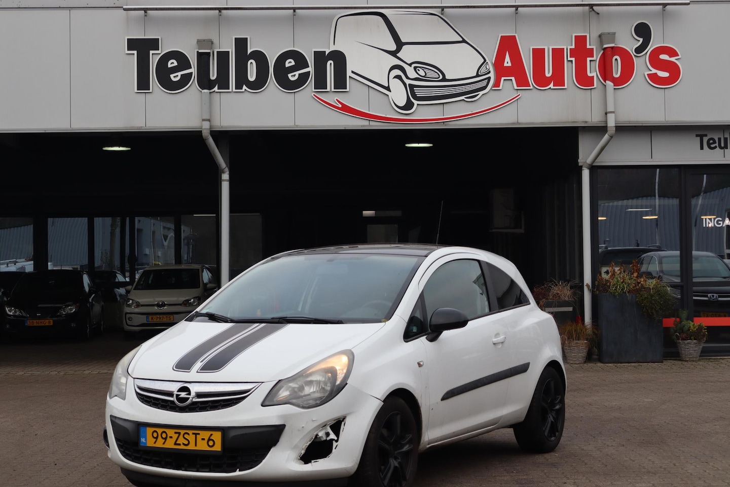Opel Corsa - 1.2 EcoFlex Anniversay Edition LPG Navigatie, Airco, Cruise control, Trekhaak - AutoWereld.nl