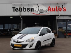Opel Corsa - 1.2 EcoFlex Anniversay Edition LPG Navigatie, Airco, Cruise control, Trekhaak