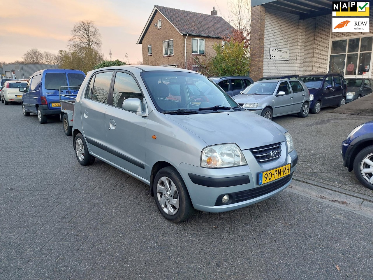 Hyundai Atos - 1.1i Dynamic Young AUTOMAAT - AutoWereld.nl