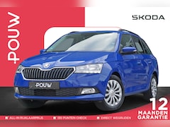 Skoda Fabia Combi - 1.0 TSI 95pk Ambition | Trekhaak | SmartLink | Airco | Cruise Control