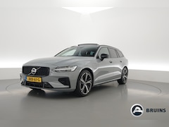 Volvo V60 - 2.0 T8 Plug-in hybrid AWD Ultra Dark | Full Option | Bowers & Wilkins | Massage | Trekhaak