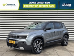 Jeep Avenger - 54 kWh 156pk Aut 1st Edition | Adaptive Cruise Control | CarPlay | KeyLess | Blind Spot Mo
