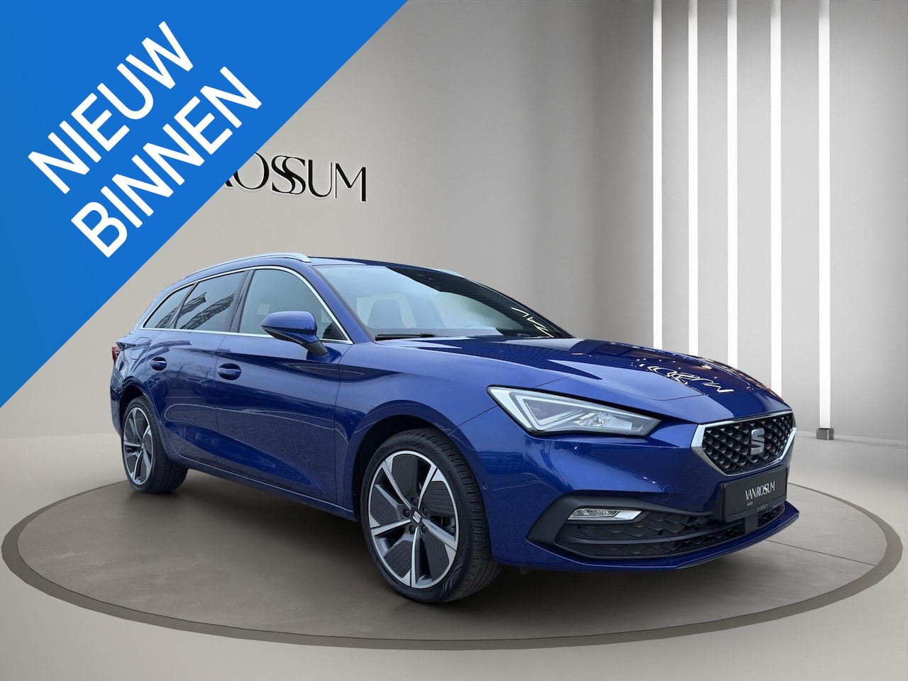 SEAT Leon Sportstourer - 1.4 TSI eHybrid PHEV FR XCELLENCE | Panoramadak | Camera | Sfeerverlichting | Geheugen | - AutoWereld.nl