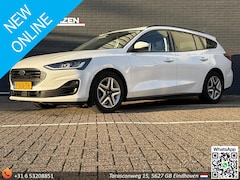 Ford Focus Wagon - 1.0 EcoBoost Hybrid Connected € 7.300 NETTO | Climate | Cruise | Navi | PDC | Stoel/Stuurv
