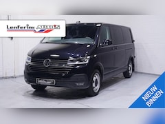 Volkswagen Transporter - 2.0 TDI 150 pk L2 Dubbel Cabine DSG Aut. 6-Zits 2x Schuifdeur, LED Koplampen, App Connect,