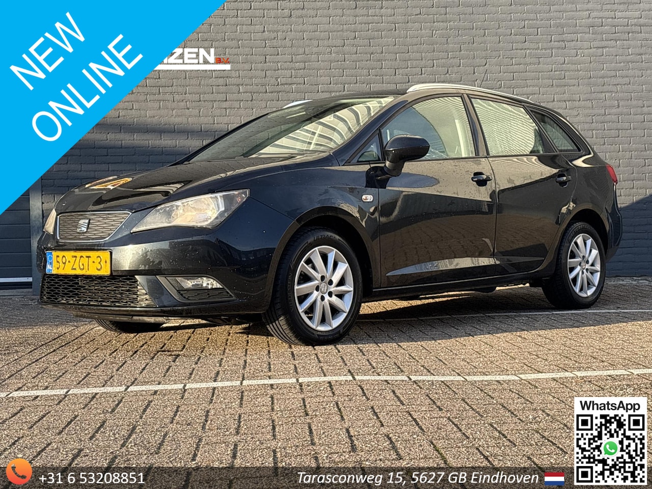SEAT Ibiza ST - 1.2 TDI Style Ecomotive | Airco | Cruise | Trekhaak | APK 03-2026 | - AutoWereld.nl