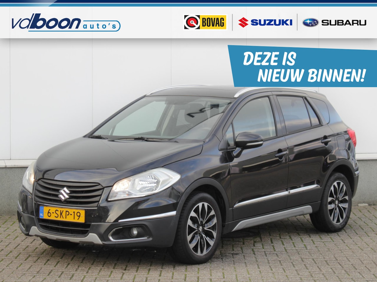 Suzuki SX4 S-Cross - 1.6 Exclusive | Clima | Cruise | Lm-Velgen | Trekhaak - AutoWereld.nl