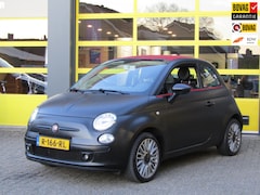 Fiat 500 C - 1.2 Lounge / cabrio / airco / parkeersensoren achter