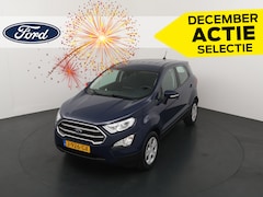 Ford EcoSport - EcoBoost 100pk Connected | 100% Dealer onderhouden | Cruise | Airco | Apple carplay | Andr