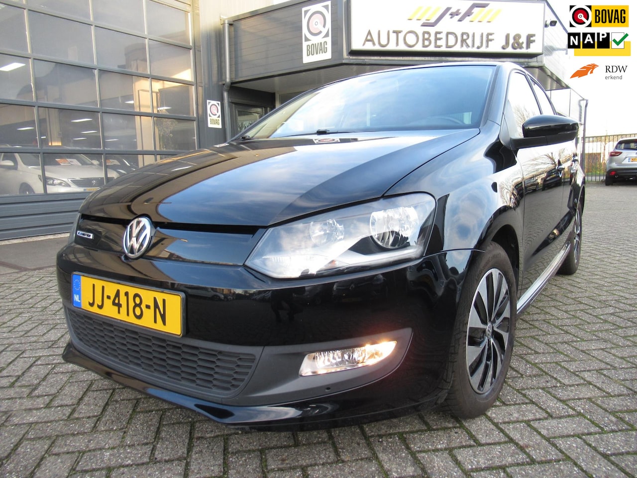 Volkswagen Polo - 1.0 BlueMotion Edition / Cruise Control / Airco / LMV-velgen - AutoWereld.nl