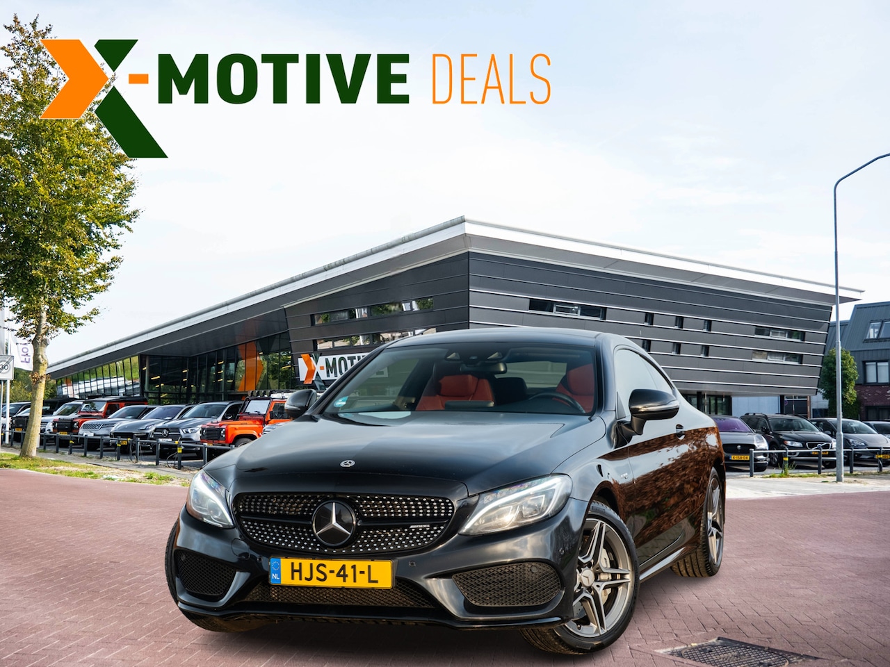 Mercedes-Benz C-klasse Coupé - AMG 43 4MATIC 367pk | Panodak | Volleder Designo | Comand Online | Elek achterklep | Adap - AutoWereld.nl