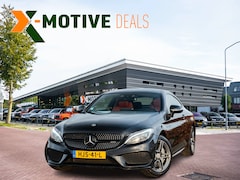 Mercedes-Benz C-klasse Coupé - AMG 43 4MATIC 367pk | Panodak | Volleder Designo | Comand Online | Elek achterklep | Adap