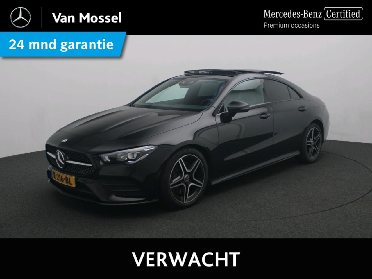 Mercedes-Benz CLA-Klasse - 200 Business Solution AMG / Panaroma-dak / Night-Pakket / Achteruitrijcamera / - AutoWereld.nl