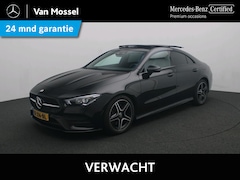 Mercedes-Benz CLA-Klasse - 200 Business Solution AMG / Panaroma-dak / Night-Pakket / Achteruitrijcamera /