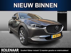 Mazda CX-30 - 2.0 e-SkyActiv-X M Hybrid Luxury /Lederen interieur/360CAM/ACC/Afneembare Trekhaak/29000km