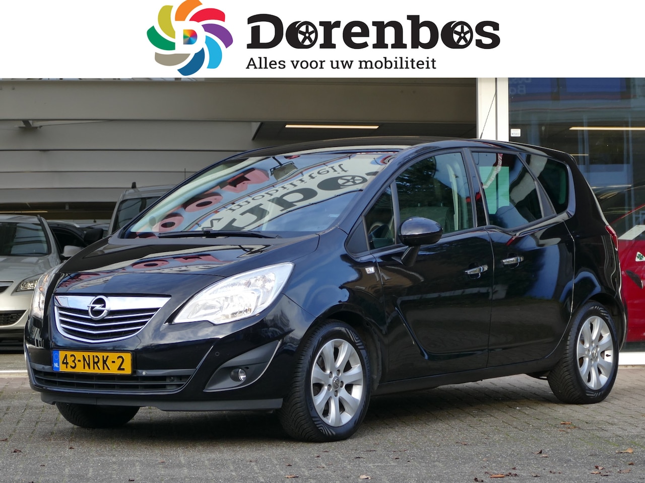 Opel Meriva - 1.4 Turbo Cosmo | all-season-banden | cruise control | trekhaak - AutoWereld.nl