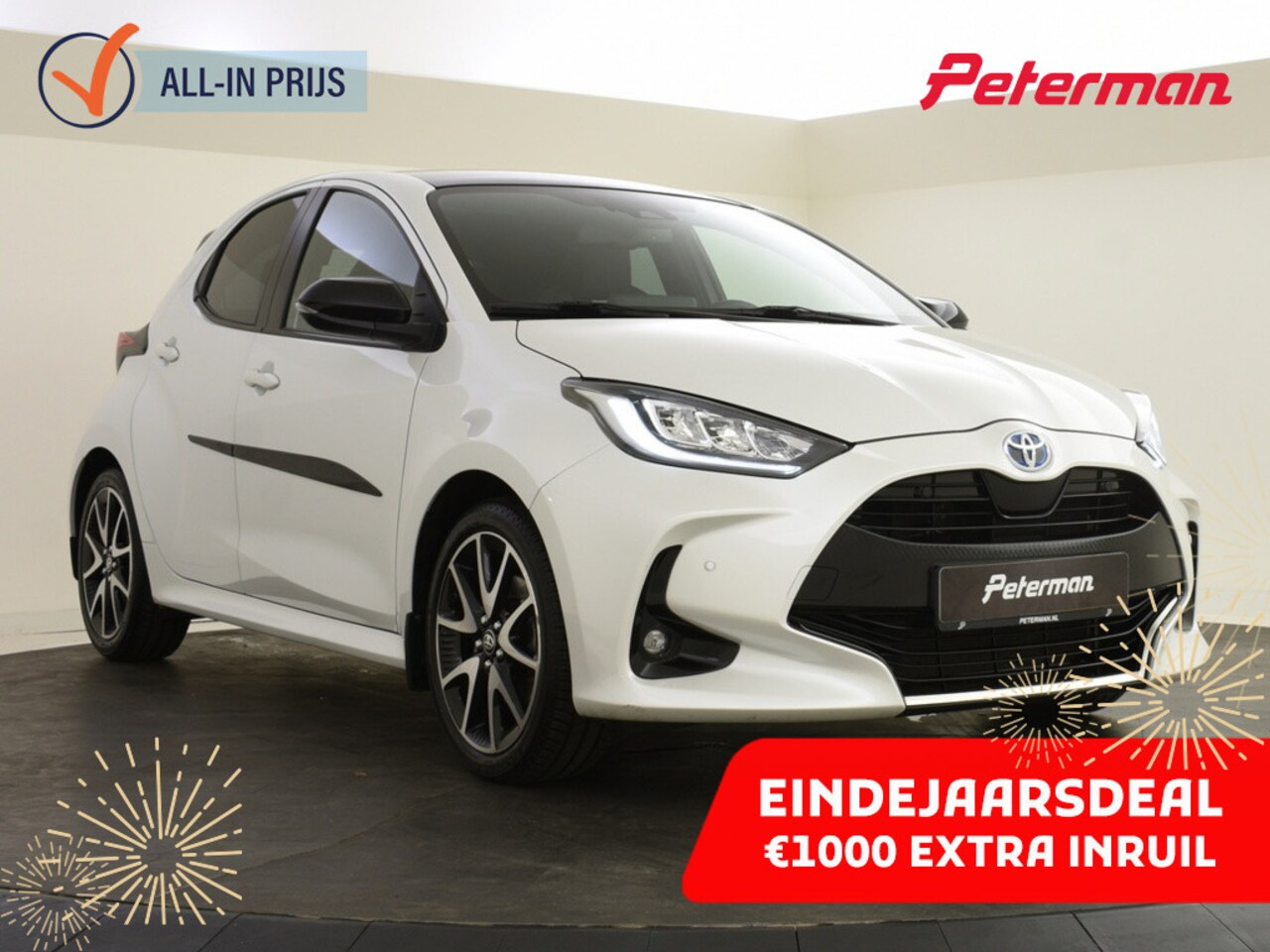 Toyota Yaris - 1.5 Hybrid Executive | Panoramadak | Trekhaak | JBL | BSM - AutoWereld.nl