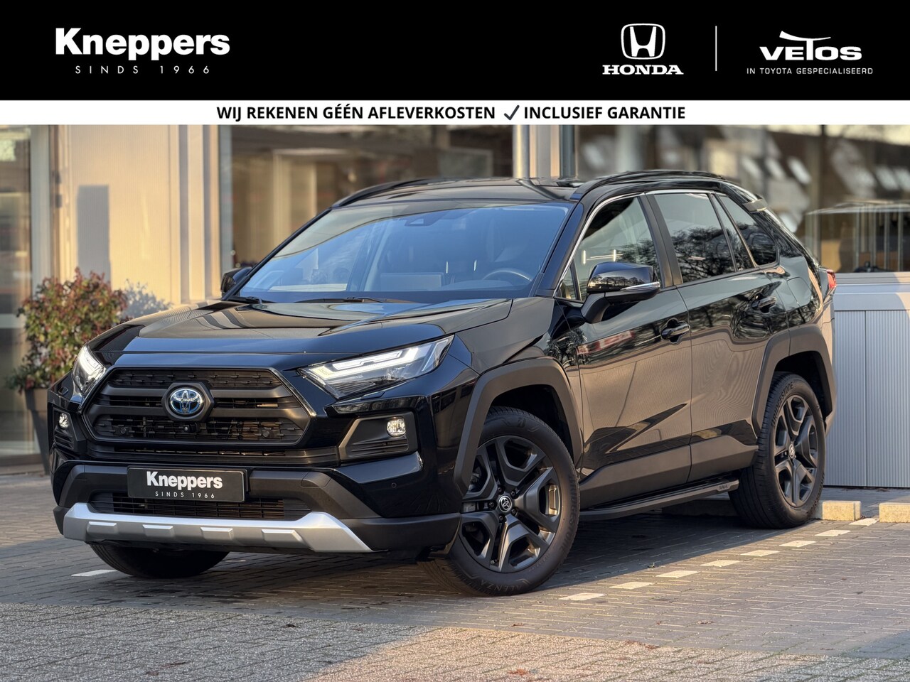 Toyota RAV4 - 2.5 Hybrid AWD ADVENTURE | GEEN AFLEVERKOSTEN | Treeplanken, JBL Audio, Innovation Pack - AutoWereld.nl