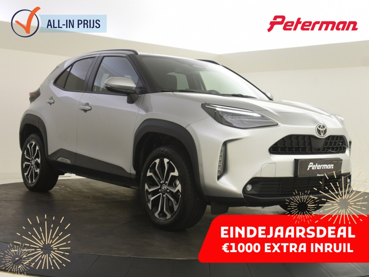 Toyota Yaris Cross - 1.5 Hybrid 115 Style | Facelift | Stuur en Stoelverwarming - AutoWereld.nl