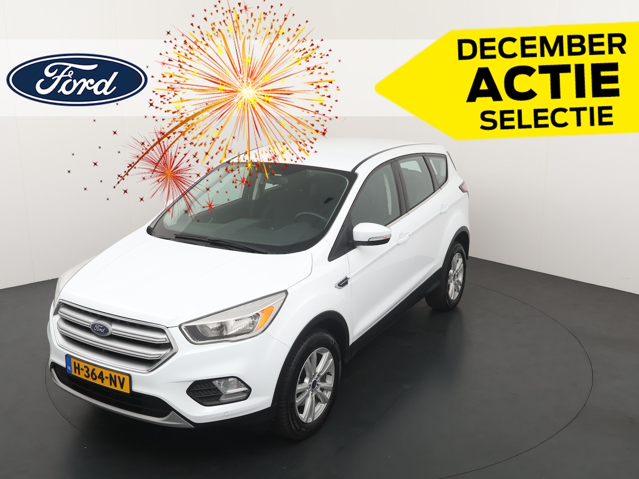 Ford Kuga - 1.5 EcoBoost 120 pk Trend Ultimate | Trekhaak | Navi | Clima | Cruise | PDC V+A - AutoWereld.nl