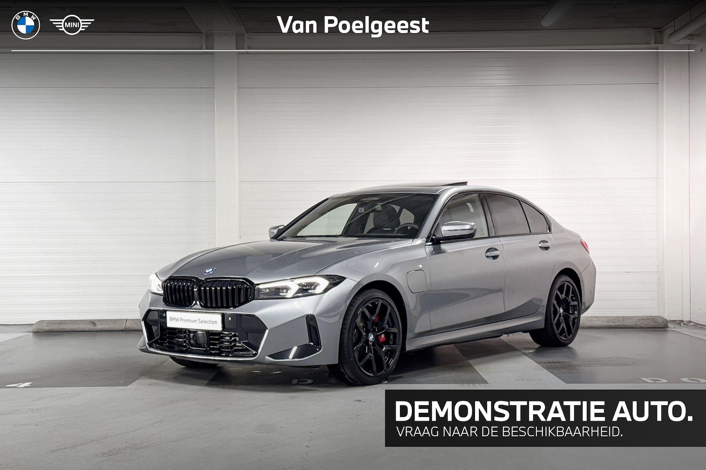 BMW 3-serie - Sedan 330e | M-Sport Pro | Innovation Pack | Comfort Pack | Driving Assistant Professional - AutoWereld.nl