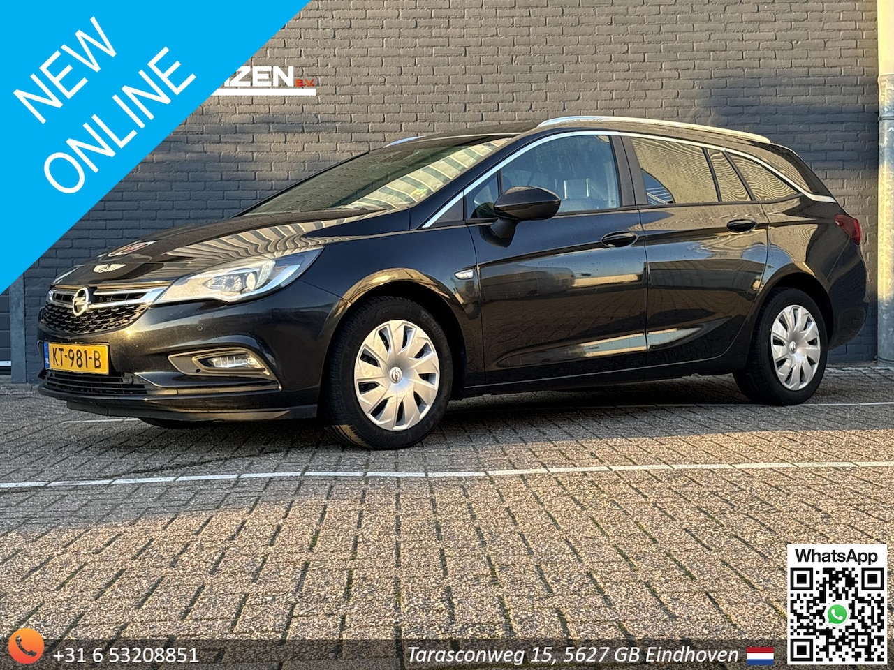 Opel Astra Sports Tourer - 1.0 Business+ | Airco | Cruise | Navi | PDC | - AutoWereld.nl