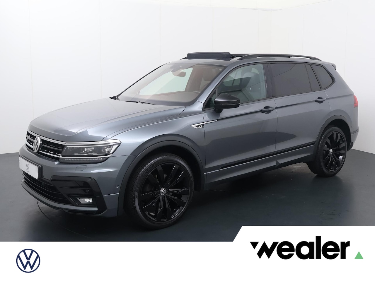 Volkswagen Tiguan Allspace - 1.5 TSI Highline Business R 7p. | 150 PK | Automaat | Panoramadak | Derde zitrij | Adaptiv - AutoWereld.nl