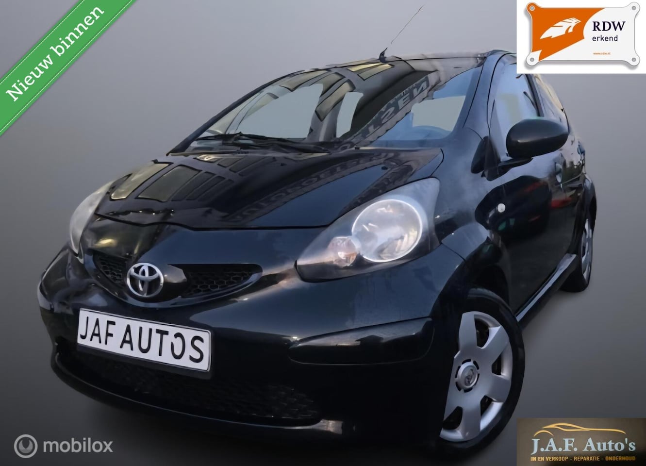 Toyota Aygo - 1.0-12V Zuinig 5drs Nieuwe APK! - AutoWereld.nl