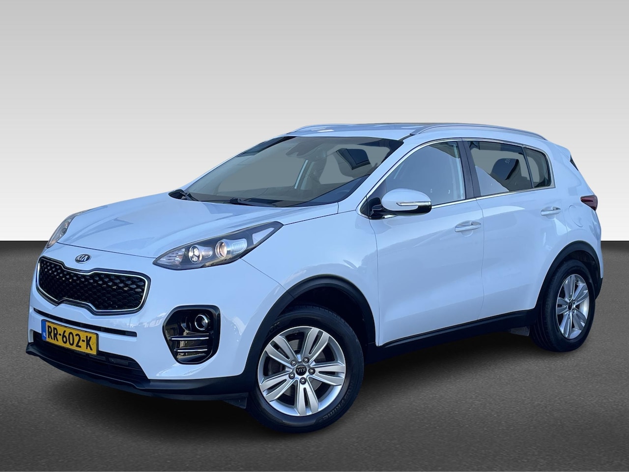 Kia Sportage - 1.6 GDI Style Edition | Trekhaak - AutoWereld.nl