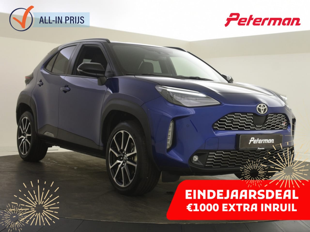 Toyota Yaris Cross - DEMO 1.5 Hybrid GR Sport | Stoelverwarming | BLIS | Parkeersensoren V - AutoWereld.nl