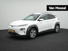 Hyundai Kona Electric - EV Premium 64 kWh BTW AUTO | SCHUIF-KANTELDAK | ADAPTIEVE CRUISE | LEDER |HEAD-UP | CAMERA