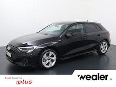 Audi A3 Sportback - 35 TFSI S edition | 150 PK | Automaat | S line | Parkeersensoren | Stoelverwarming |