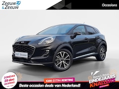 Ford Puma - 1.0 EcoBoost Hybrid Titanium | Camera | Parkeersensoren | Lichtmetalen Velgen | Cruise Con