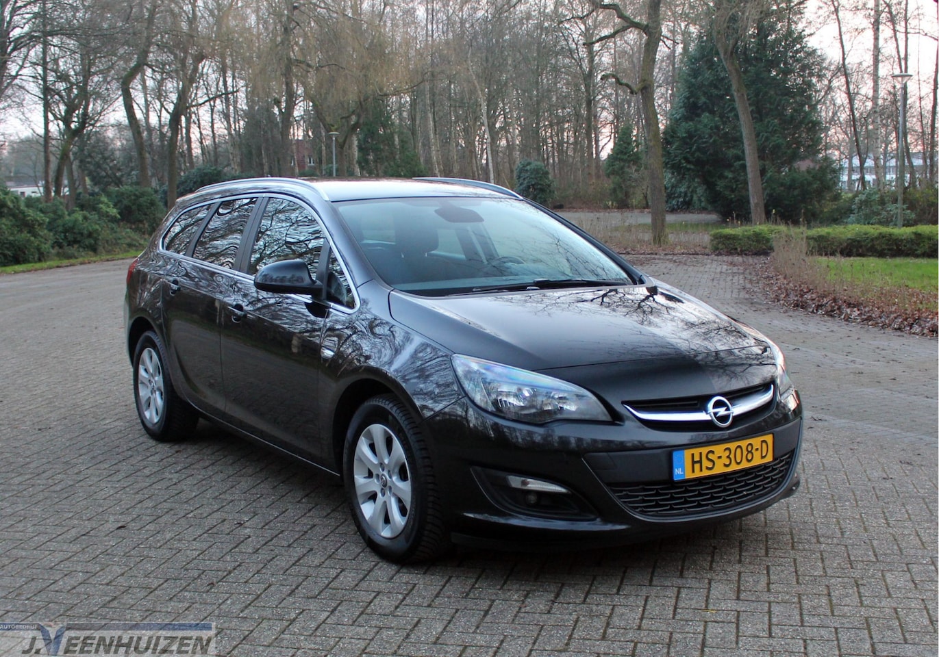 Opel Astra Sports Tourer - 1.4 Turbo Blitz | 2015 | Navi | Cruise | - AutoWereld.nl