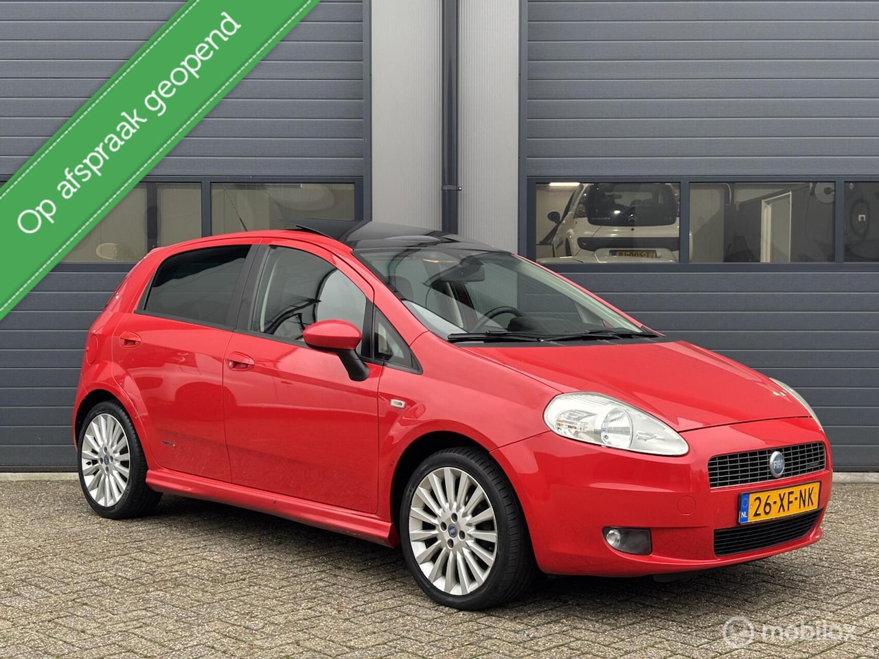 Fiat Grande Punto - 1.4-16V Emotion Uitvoering - AutoWereld.nl