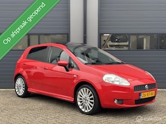 Fiat Grande Punto - 1.4-16V Emotion Uitvoering/Panoramadak