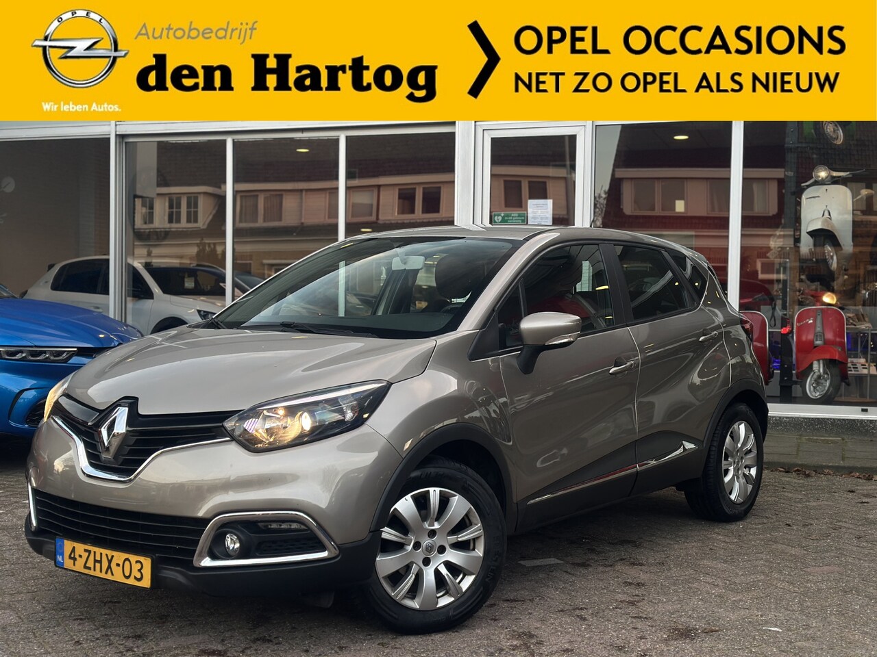 Renault Captur - 0.9 TCe Expression Trekhaak/Cruis control/Key less. - AutoWereld.nl