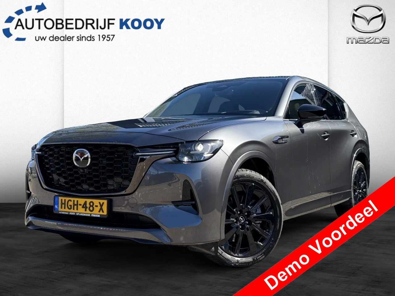 Mazda CX-60 - 2.5 PHEV Homura Plus AWD / Schuif-kanteldak / 360 camera - AutoWereld.nl