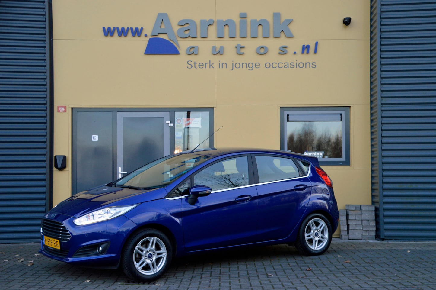 Ford Fiesta - 1,0 Ecob. Titanium 100pk - AutoWereld.nl
