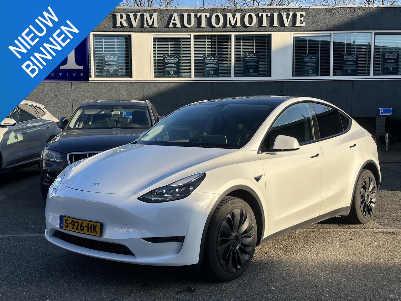 Tesla Model Y - Long Range AWD 75 kWh | VAN: €39.900,- VOOR: €35.877,- UW EINDEJAARSVOORDEEL: €4.023,- | S - AutoWereld.nl