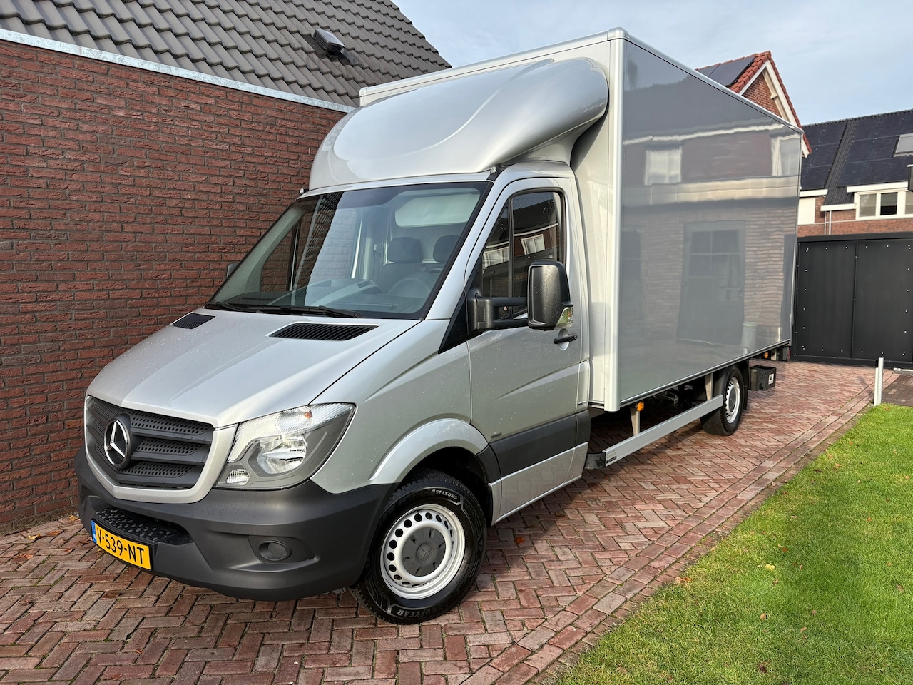 Mercedes-Benz Sprinter - 316 Bakwagen met Laadklep Automaat - AutoWereld.nl