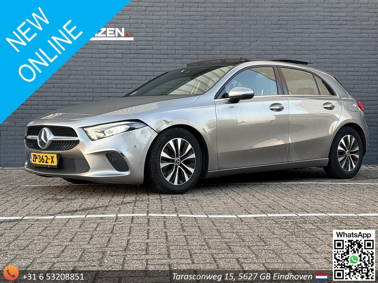 Mercedes-Benz A-klasse - 180 Business Solution € 11.800 NETTO | Pano | Climate | Cruise | Navi | Camera | Stoelver - AutoWereld.nl