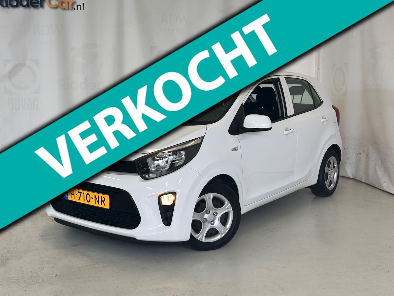 Kia Picanto - 1.0 MPi ComfortPlusLine|AIRCO|NAVI|ELEKRAMEN|APK12-2027 - AutoWereld.nl