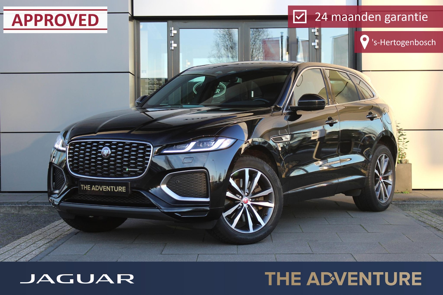 Jaguar F-Pace - 2.0 P400e Dynamic SE | Pano | Meridian | Cold Climate - AutoWereld.nl