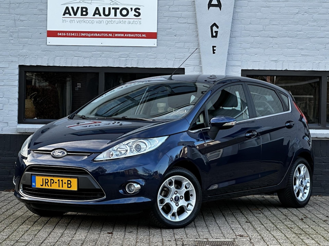 Ford Fiesta - 1.25 Titanium Clima USB Aux APK t/m 15-12-2026 - AutoWereld.nl