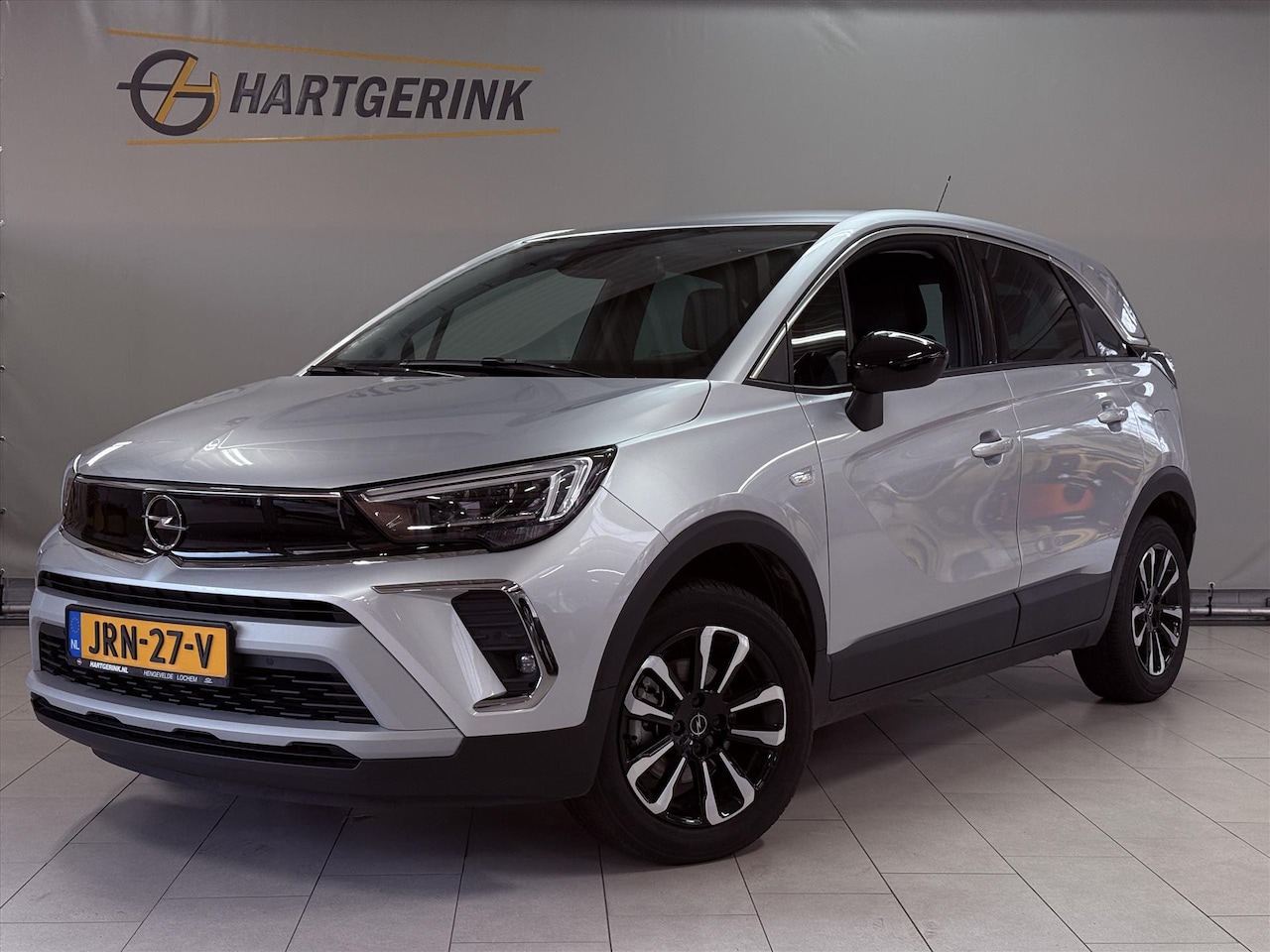 Opel Crossland - 1.2 110pk Elegance* Navi / Cruise / Camera / LMV / PDC - AutoWereld.nl